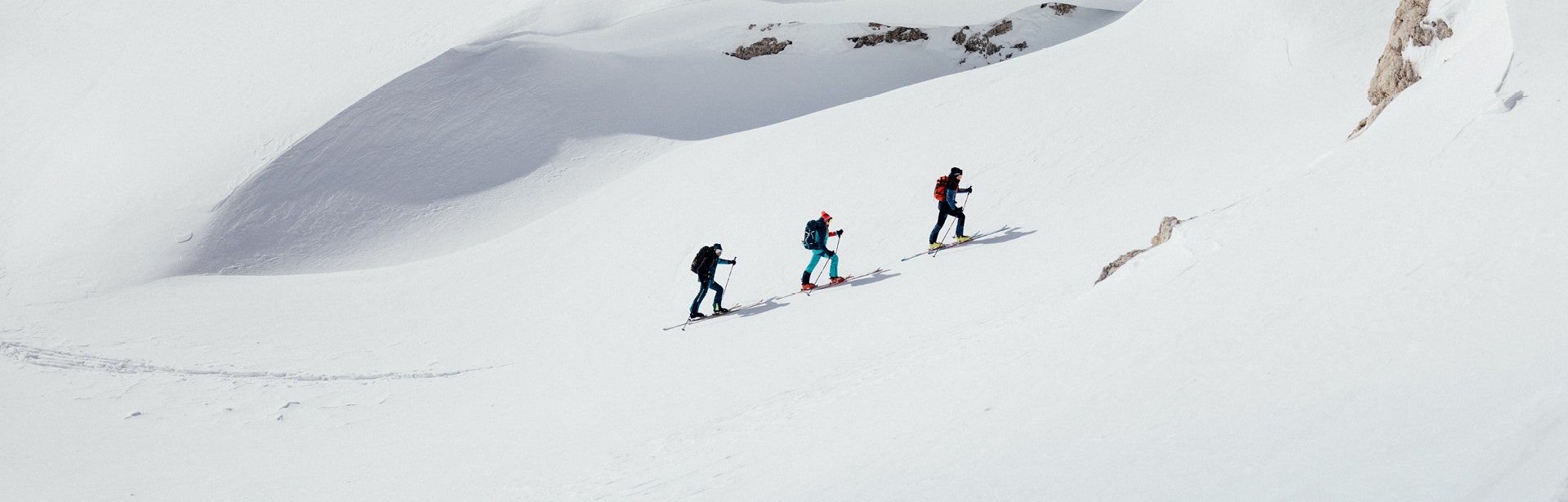 Skitourenbekleidung