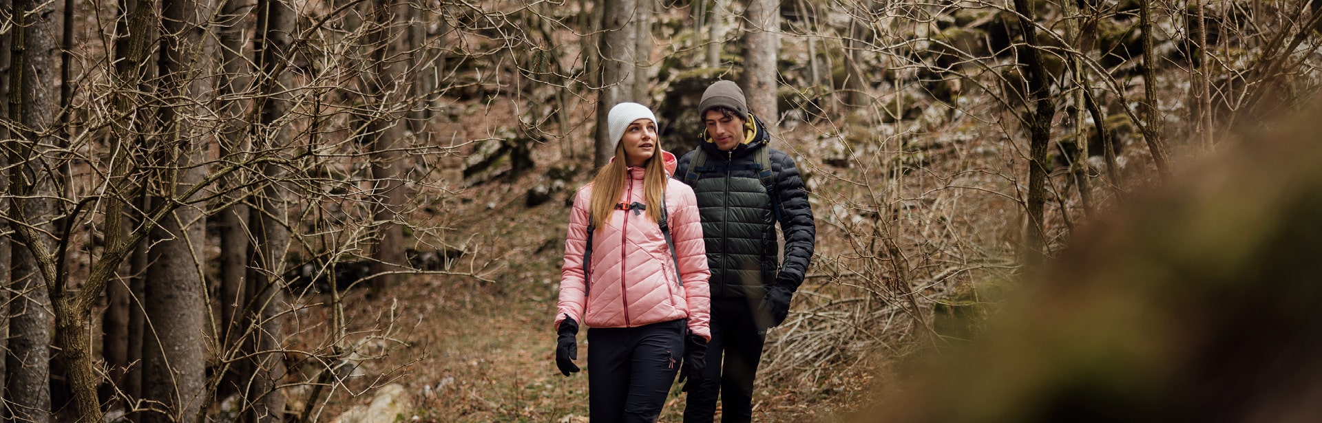 Giacche trekking
