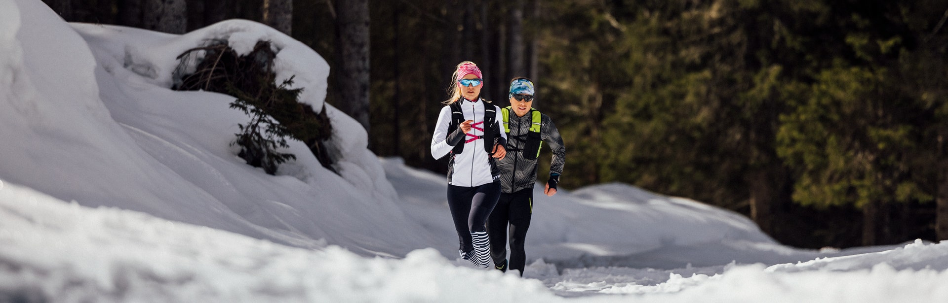 Trail running