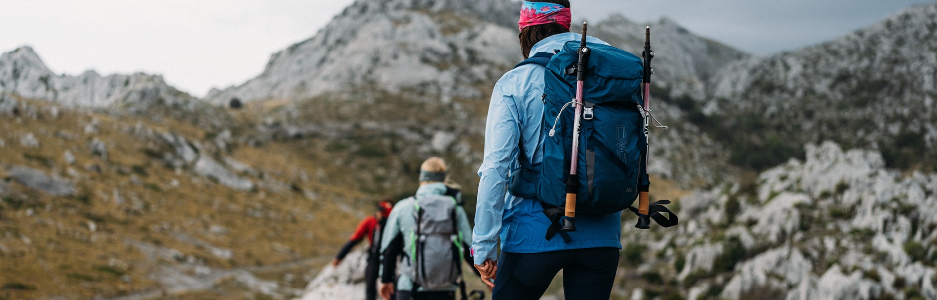 Bastoncini da Trekking