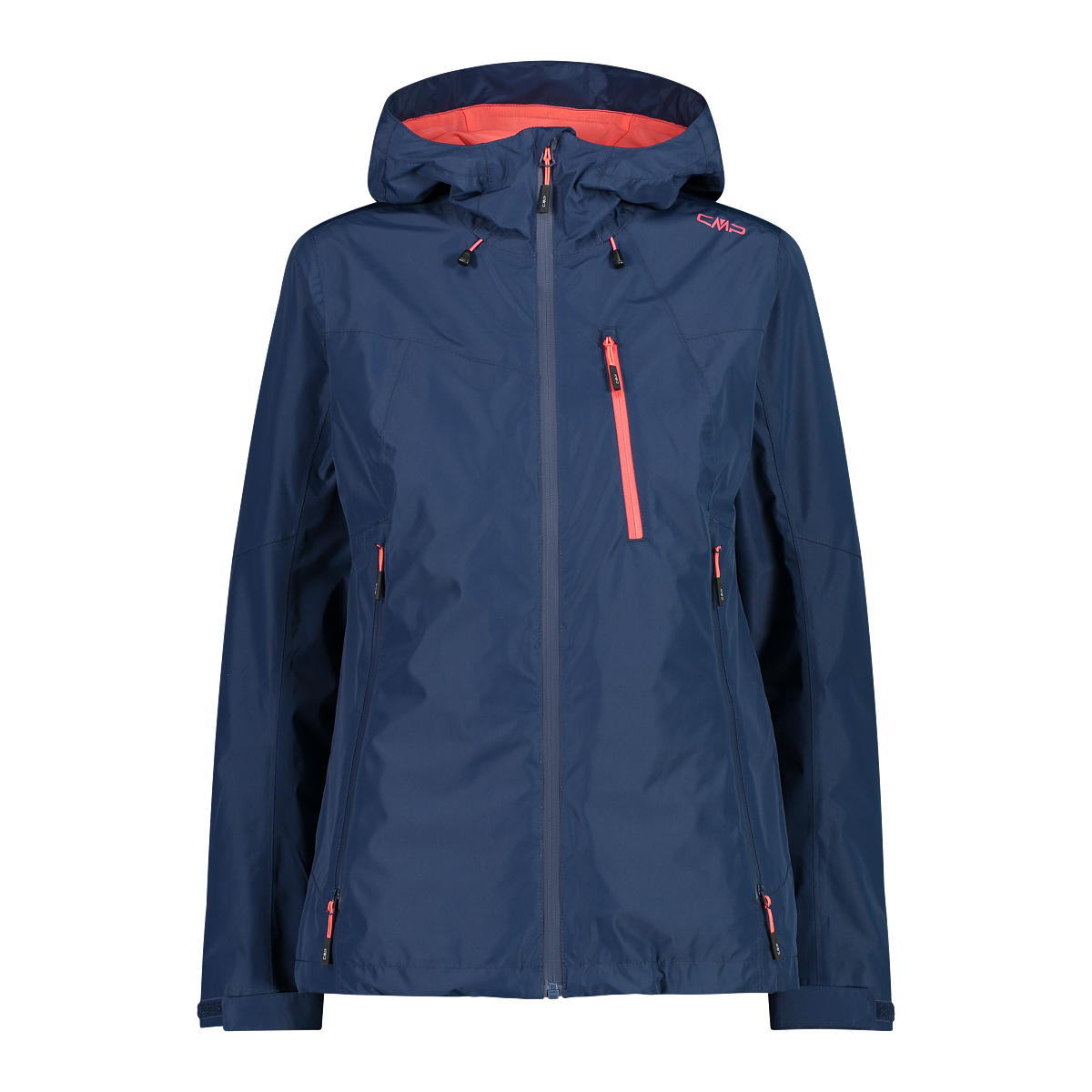 Women s Fixed Hood Polypongee jacket