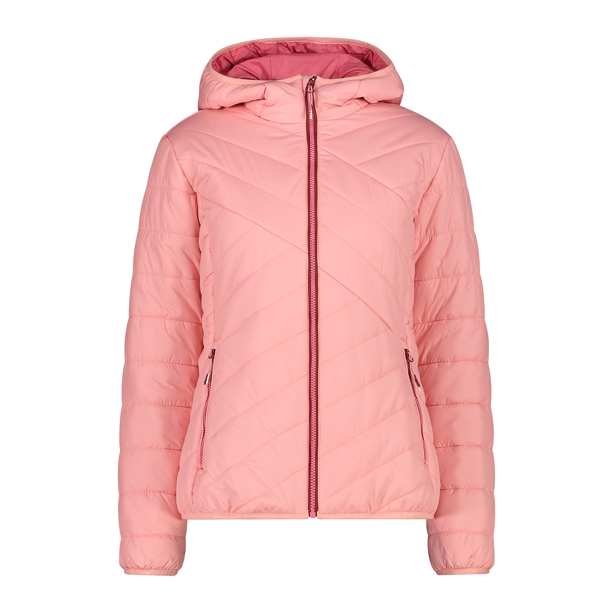 Women s recycled polyester jacket with 3M Thinsulate recycled padding