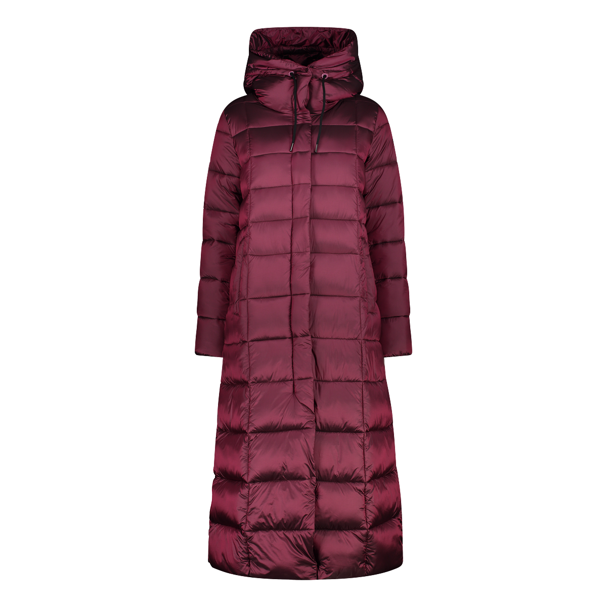 Women s shiny parka