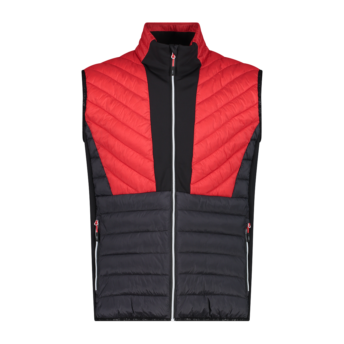 Men's Unlimitech Hybrid vest with primaloft padding