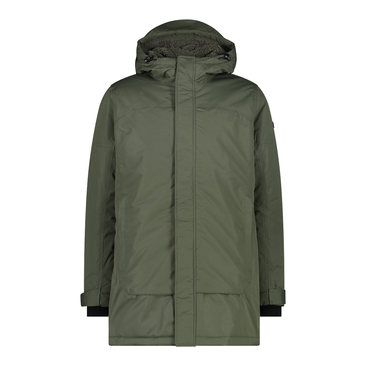 Men s hooded parka