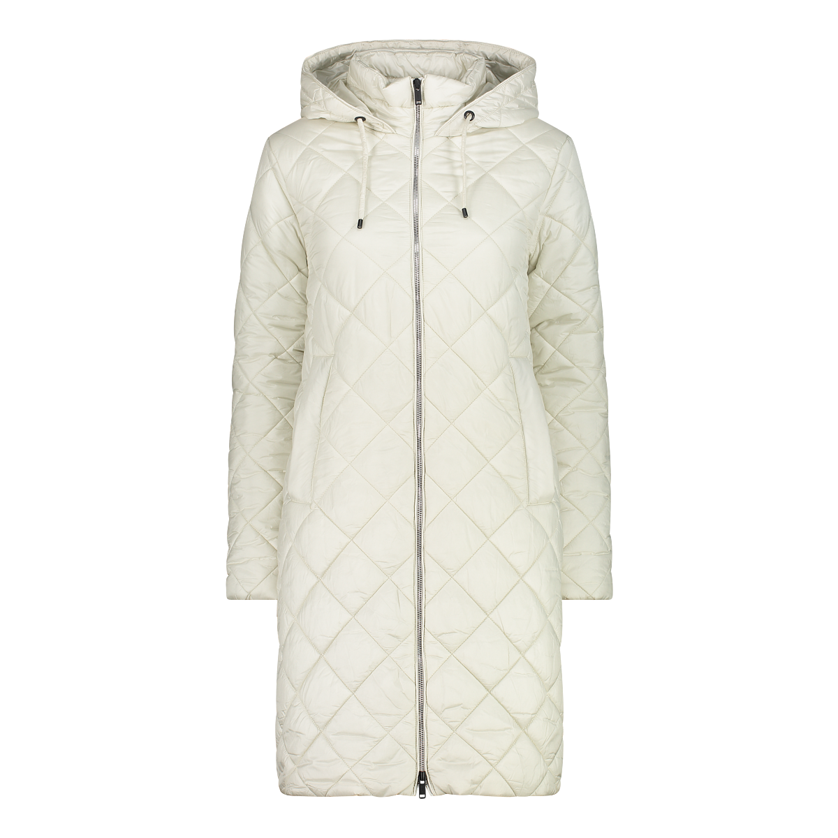 Quilted padded coat womens best sale