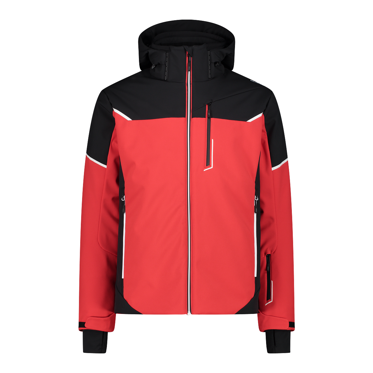 Softshell ski jacket top