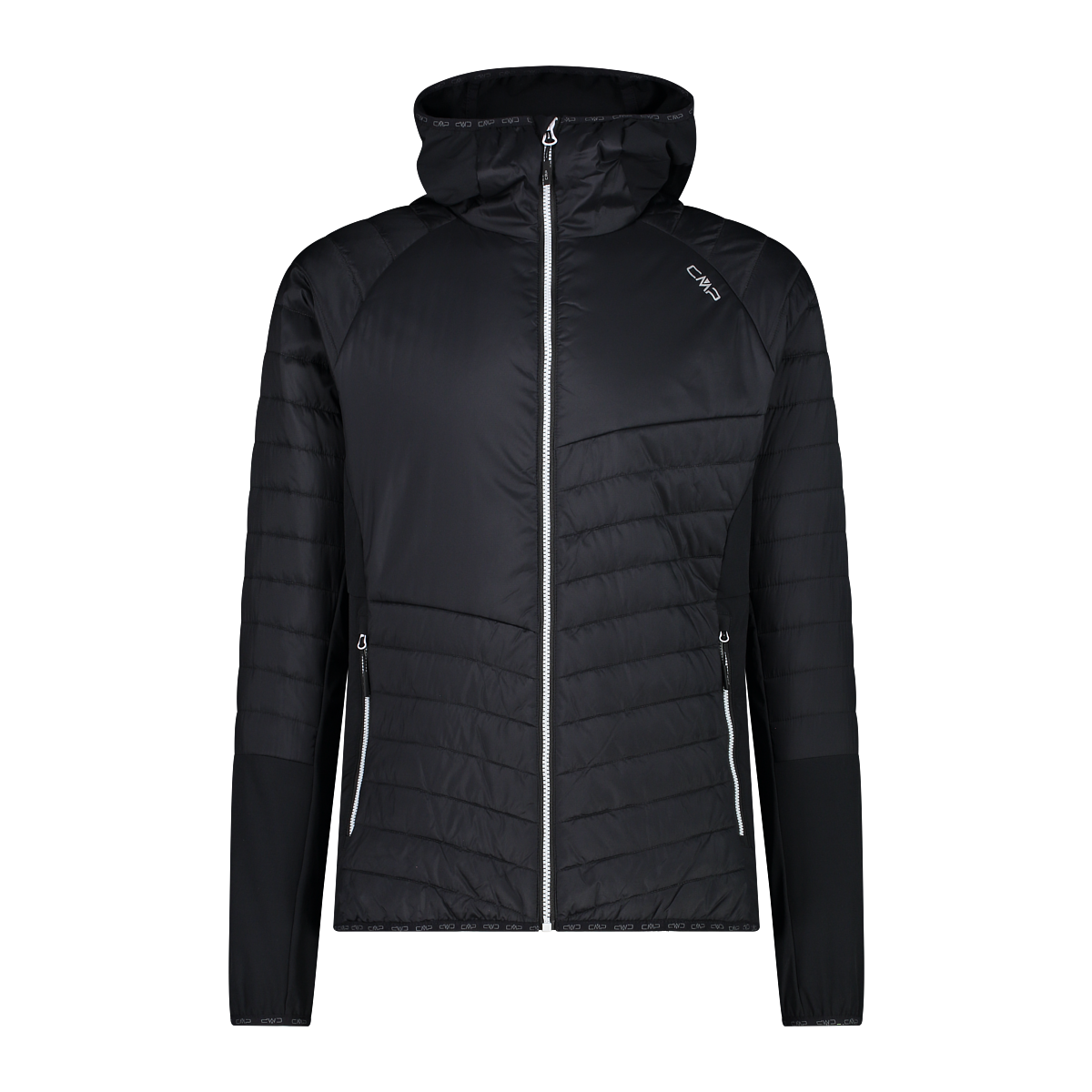 最安値に挑戦！ Men's hybrid PFC free Hooded Primaloft jacket ジャケット・アウター