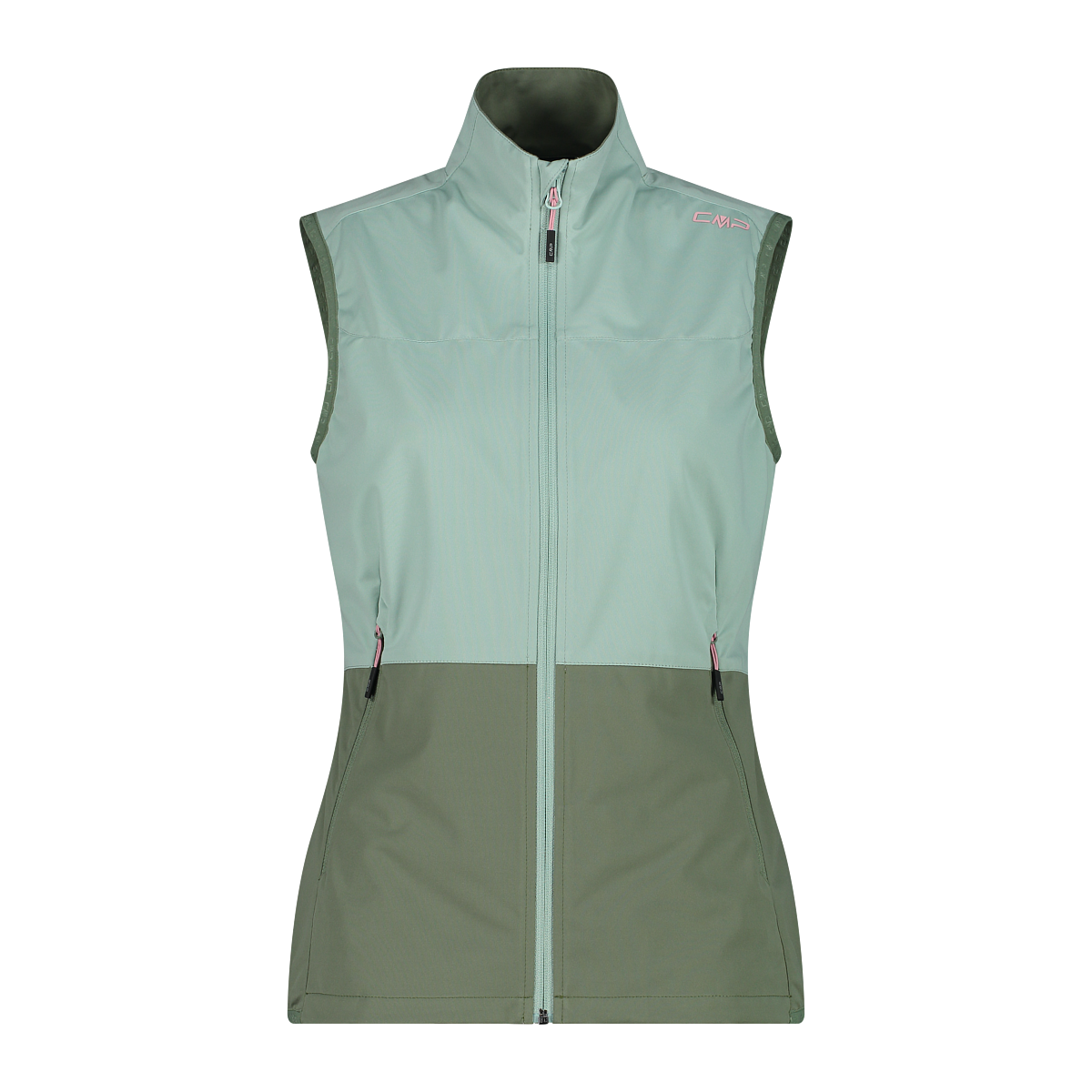 Women's extra-light softshell vest