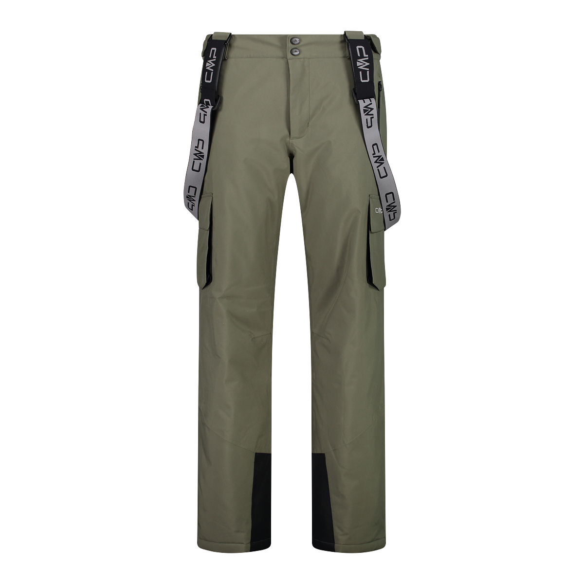 Men's twill ski pants
