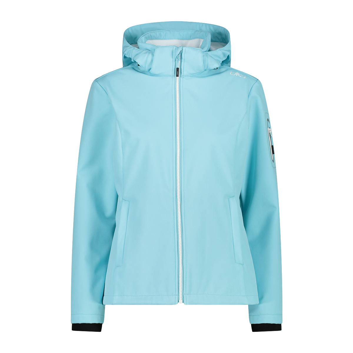 Women s lightweight softshell jacket with detachable hood