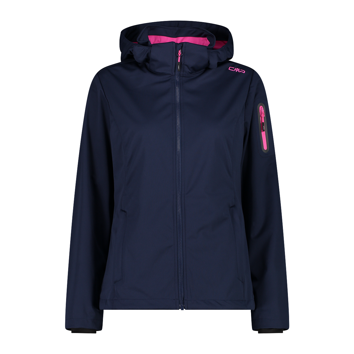 Women s Light softshell jacket with detachable hood
