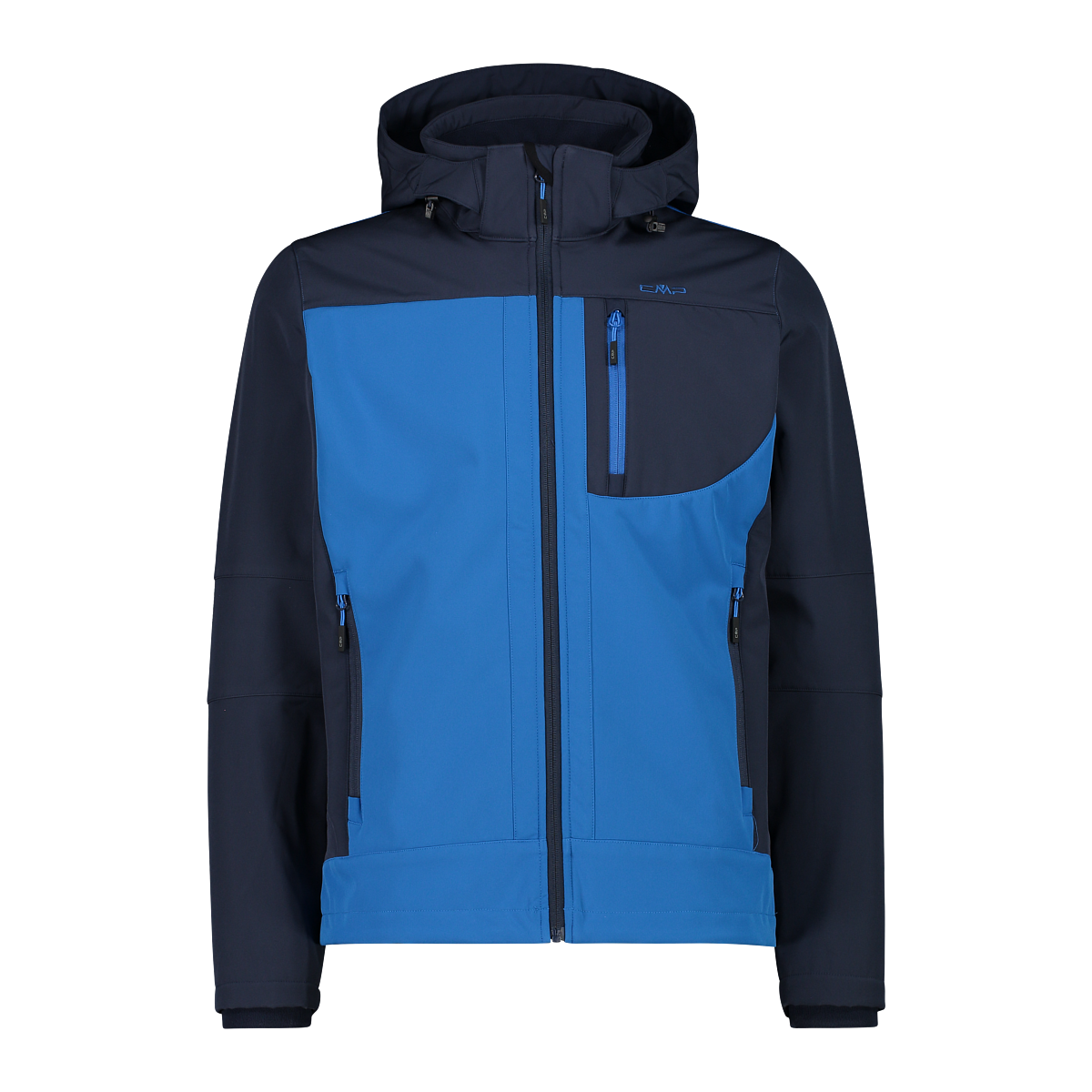 Men s softshell jacket with detachable hood