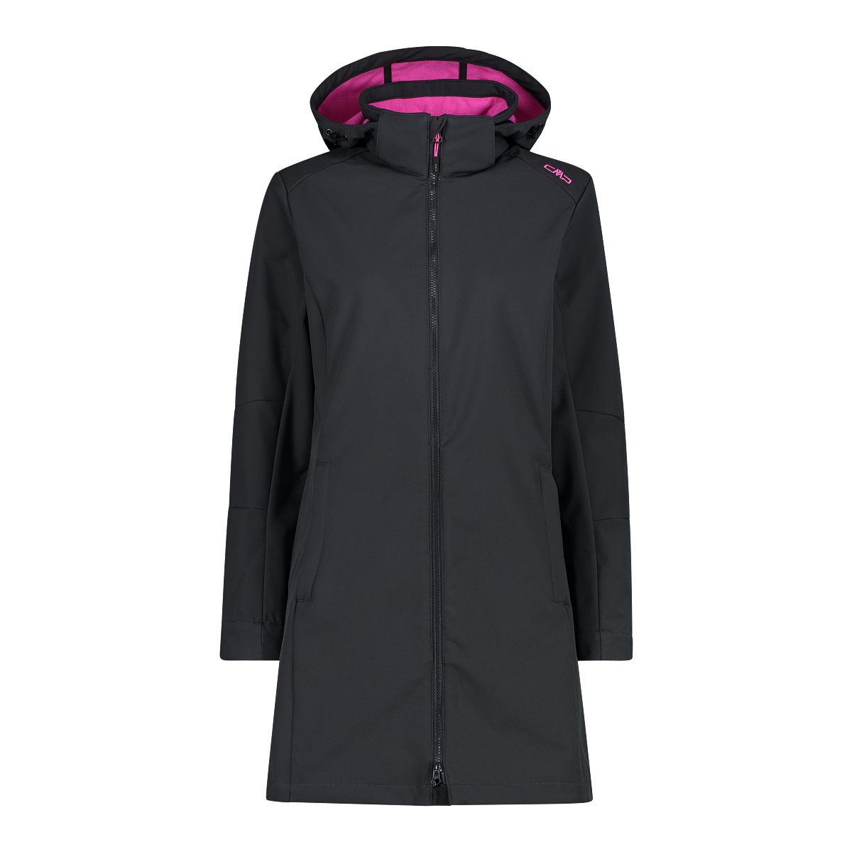 Women s longline softshell jacket