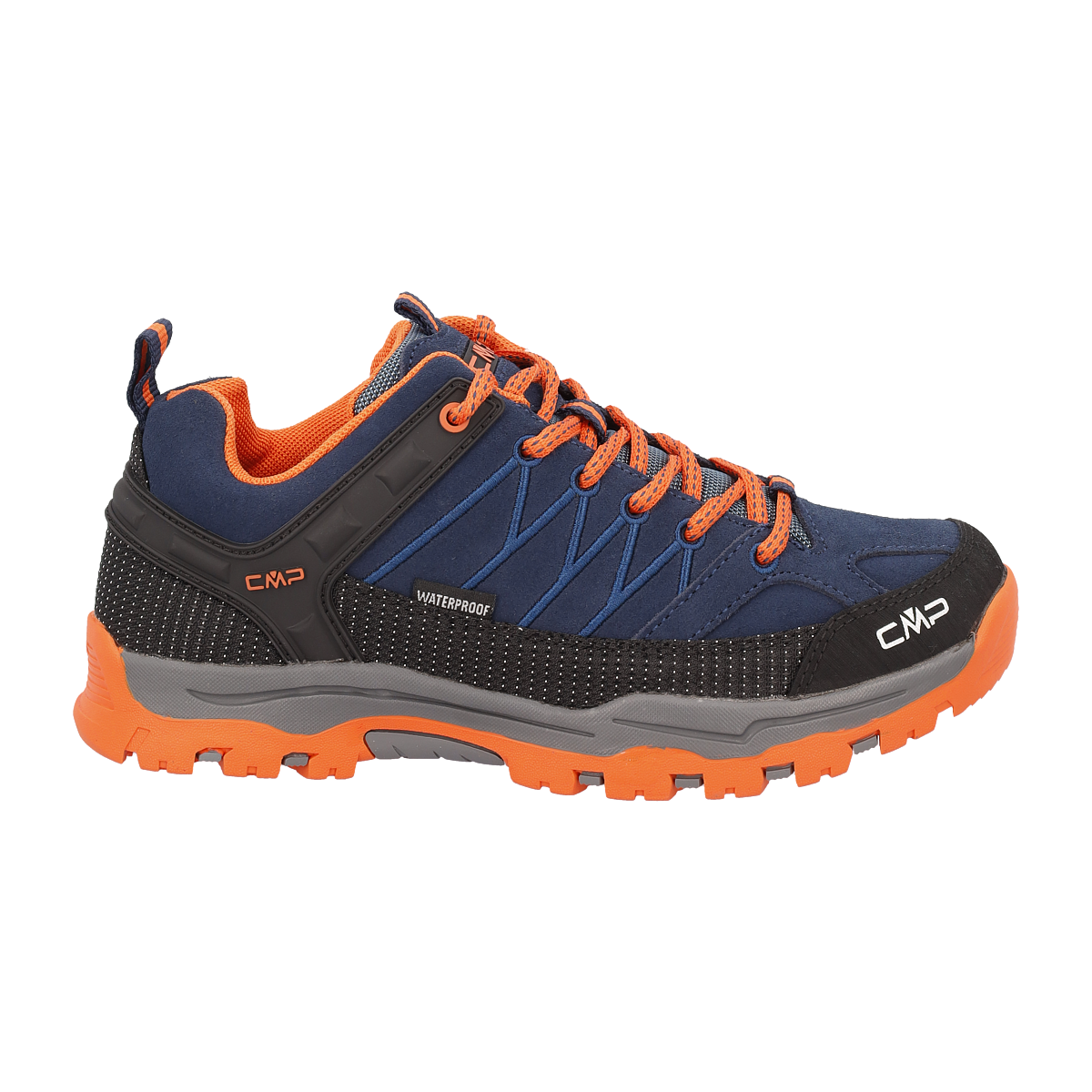 Junior's Rigel shoes with waterproof membrane with suede upper