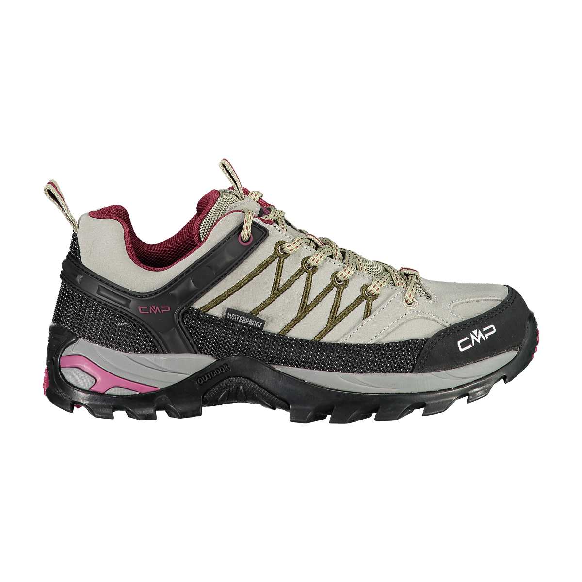 Scarpa donna Rigel waterproof con tomaia in pelle