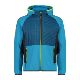 Men s Unlimitech Hybrid Jacket with fixed hood