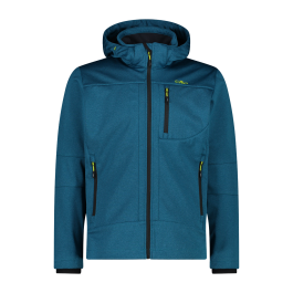 Campagnolo softshell online zip hood jacket