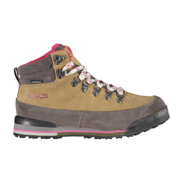 CMP Trekkingschuh Wanderschuh Heka weiß Leder waterproof Schnürer 