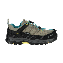 CMP Wanderschuh Trekkingschuh Hiking Kids Sirius Low grau Kordelzug 