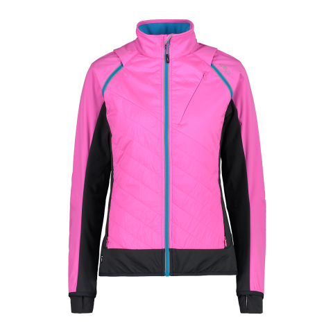 Women s hybrid jacket with removable sleeves