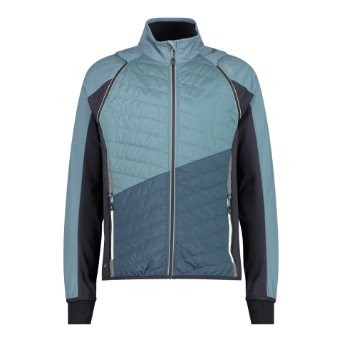CMP Outdoorjacke Jacke MAN JACKET ZIP HOOD dunkelgrün winddicht wasserdicht 