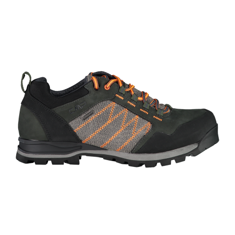 CMP Trekkingschuh Wildlederschuh Schnürschuh schwarz Atik wasserdicht 