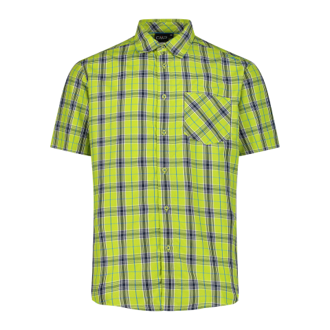 Men's Short-sleeve checked shirt