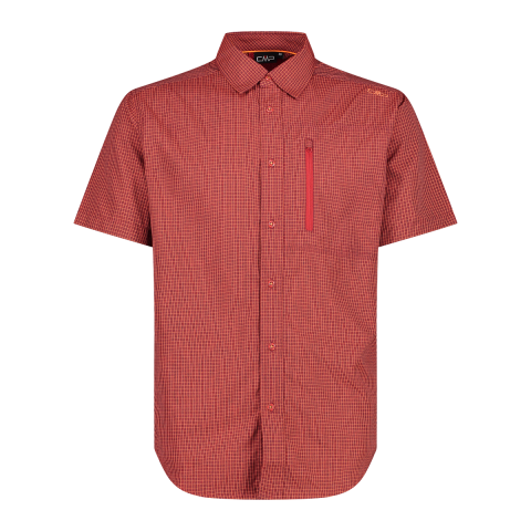 Camicia Trekking Uomo Check Cmp 