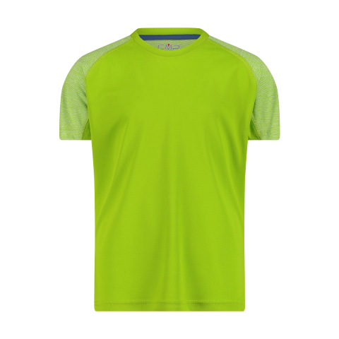 T shirt bambino discount tinta unita verde
