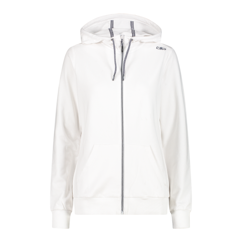 Campagnolo Softshell lightweight Zip Hood Granate Borgundy Mujer