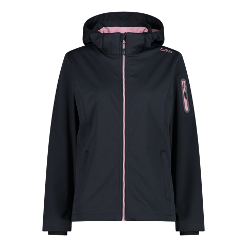 Cmp woman zip cheap hood jacket