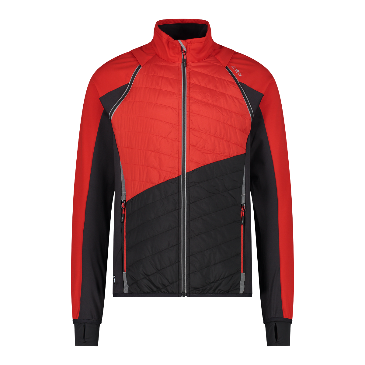 Science bitter spend Hybride Herrenjacke Unlimitech mit abnehmbaren ärmeln