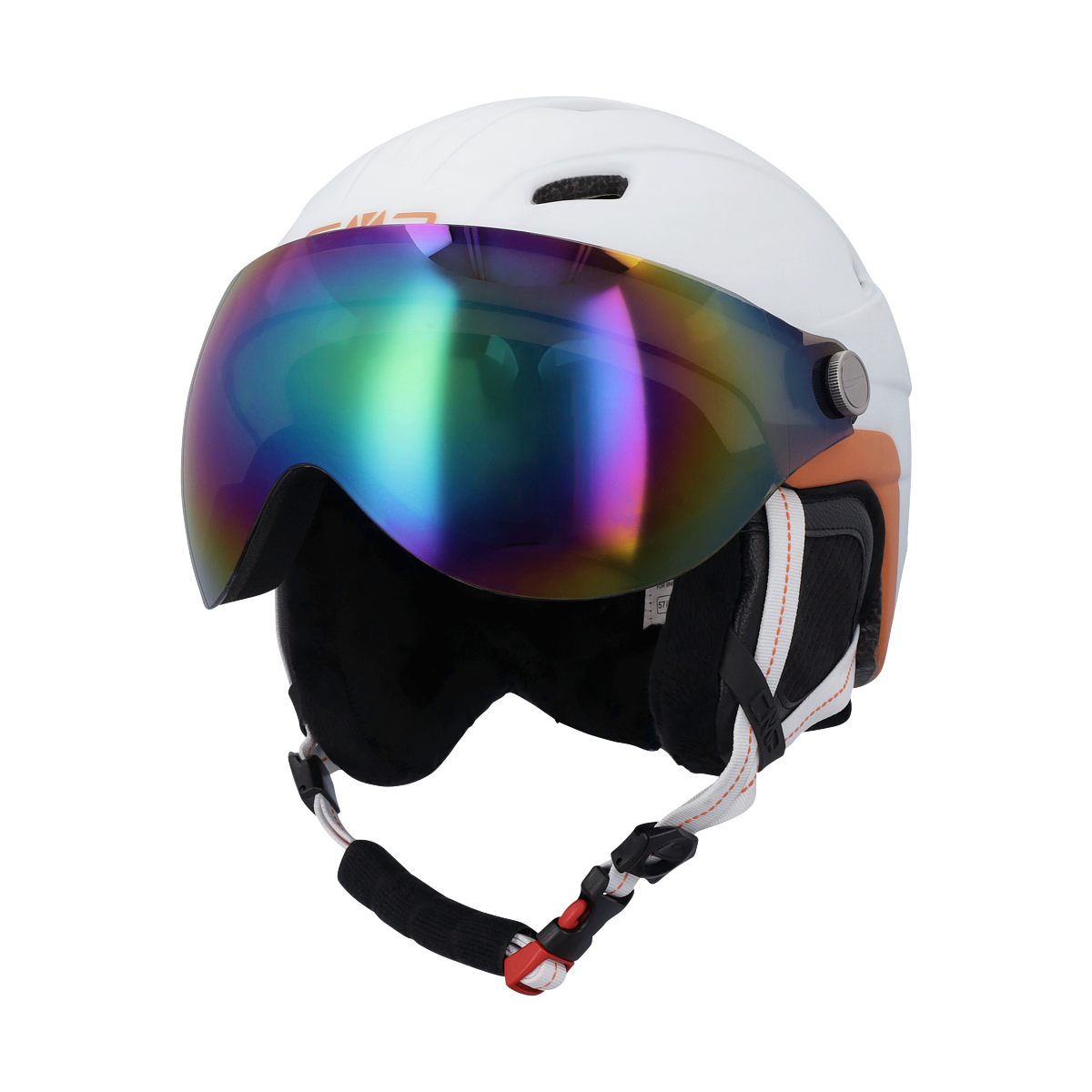 Kids ski helmet with visor WJ-2