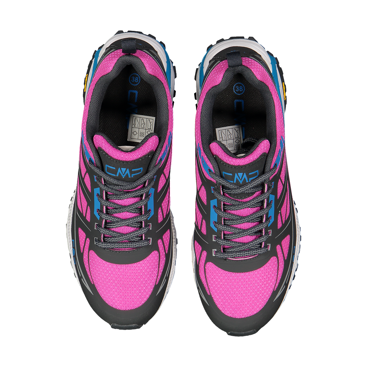 Decompose new Year error Women's Hapsu nordic walking shoes