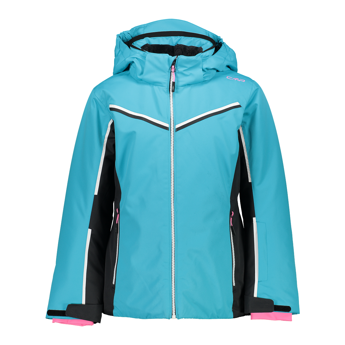 Womens patterned store ski jacket