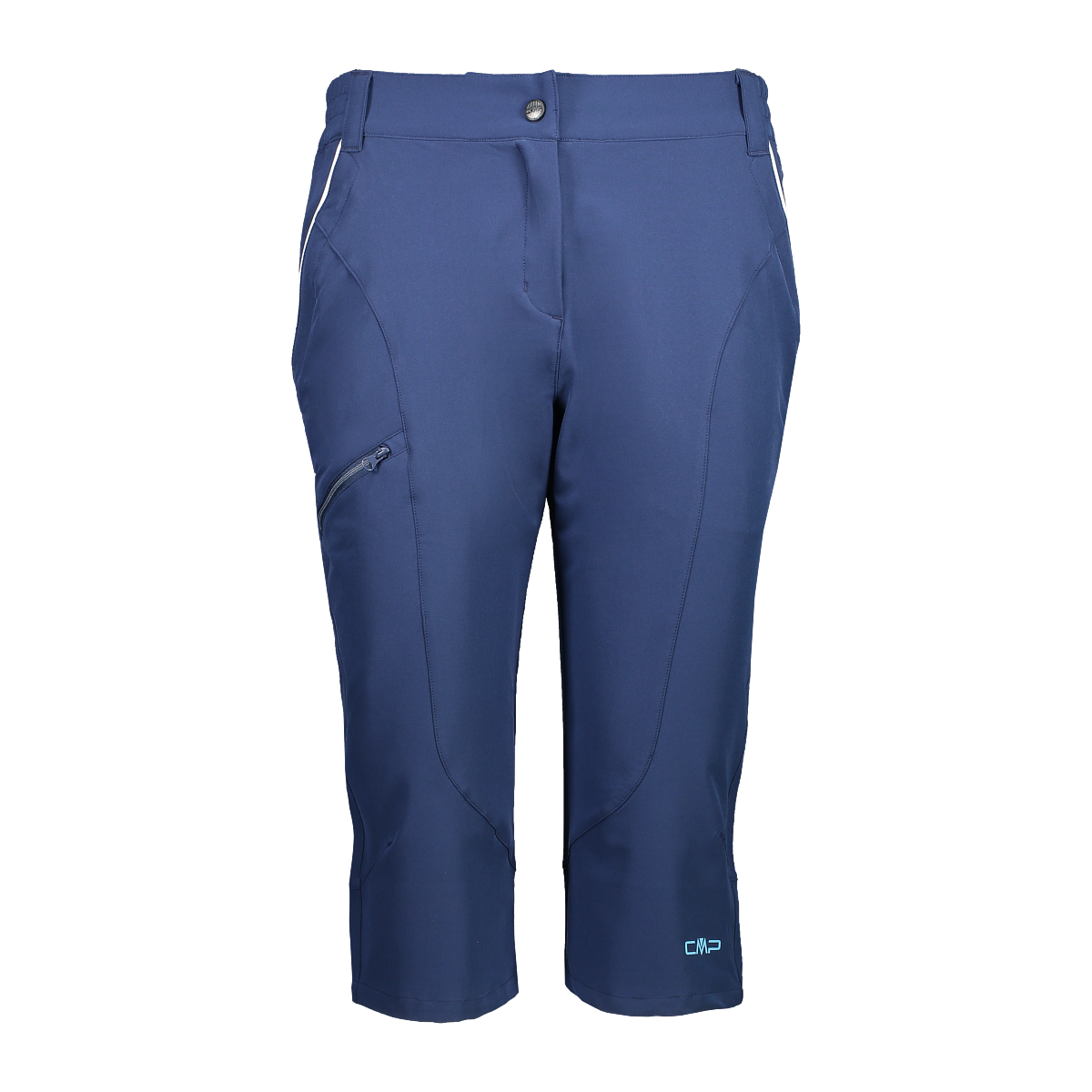 3/4 length shorts women's