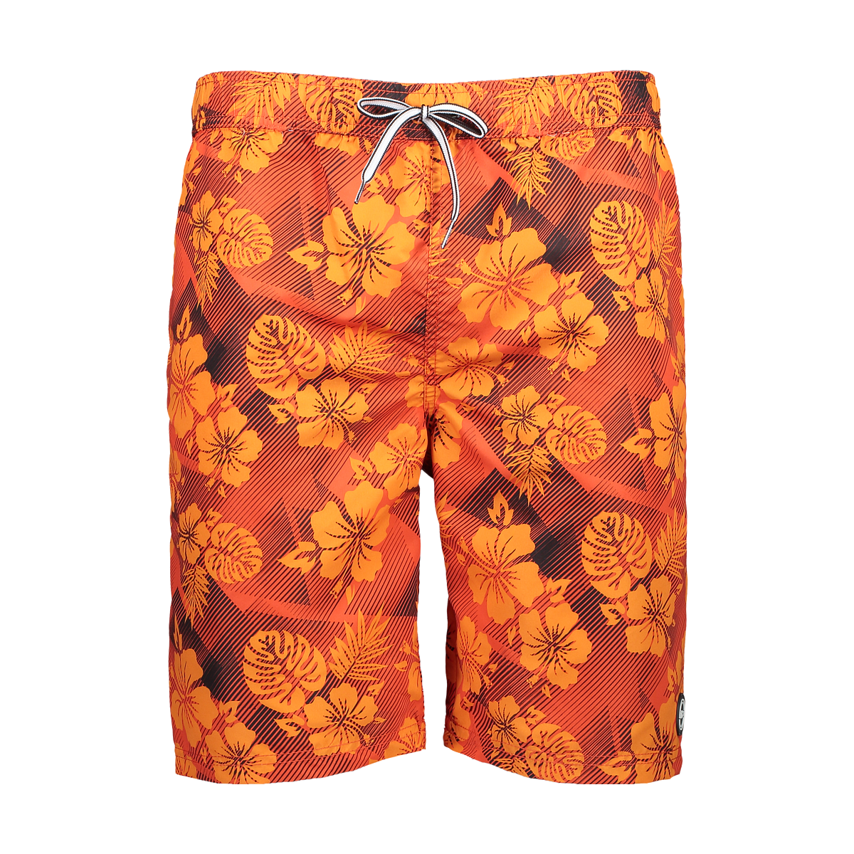 Schwarz Orange 54 56 58 XL 2XL 3XL * Badeshorts BADEHOSE Sporthose SHORTS 