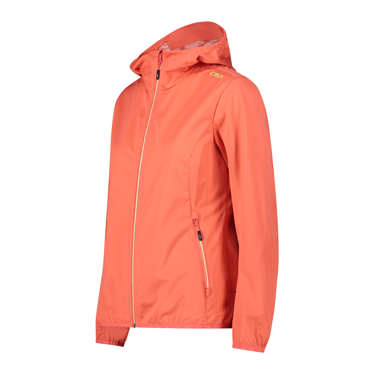 Women s extra light hooded softshell jacket