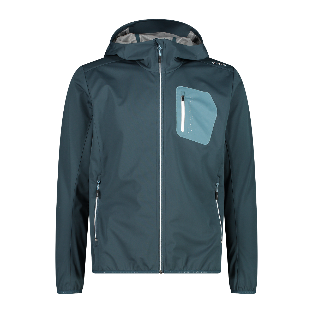 Men s extra light hooded softshell jacket