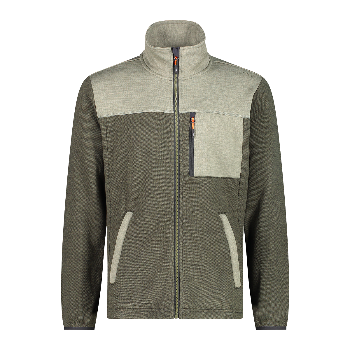 Stobi Knit-Fleece XL グレー系ジャケット