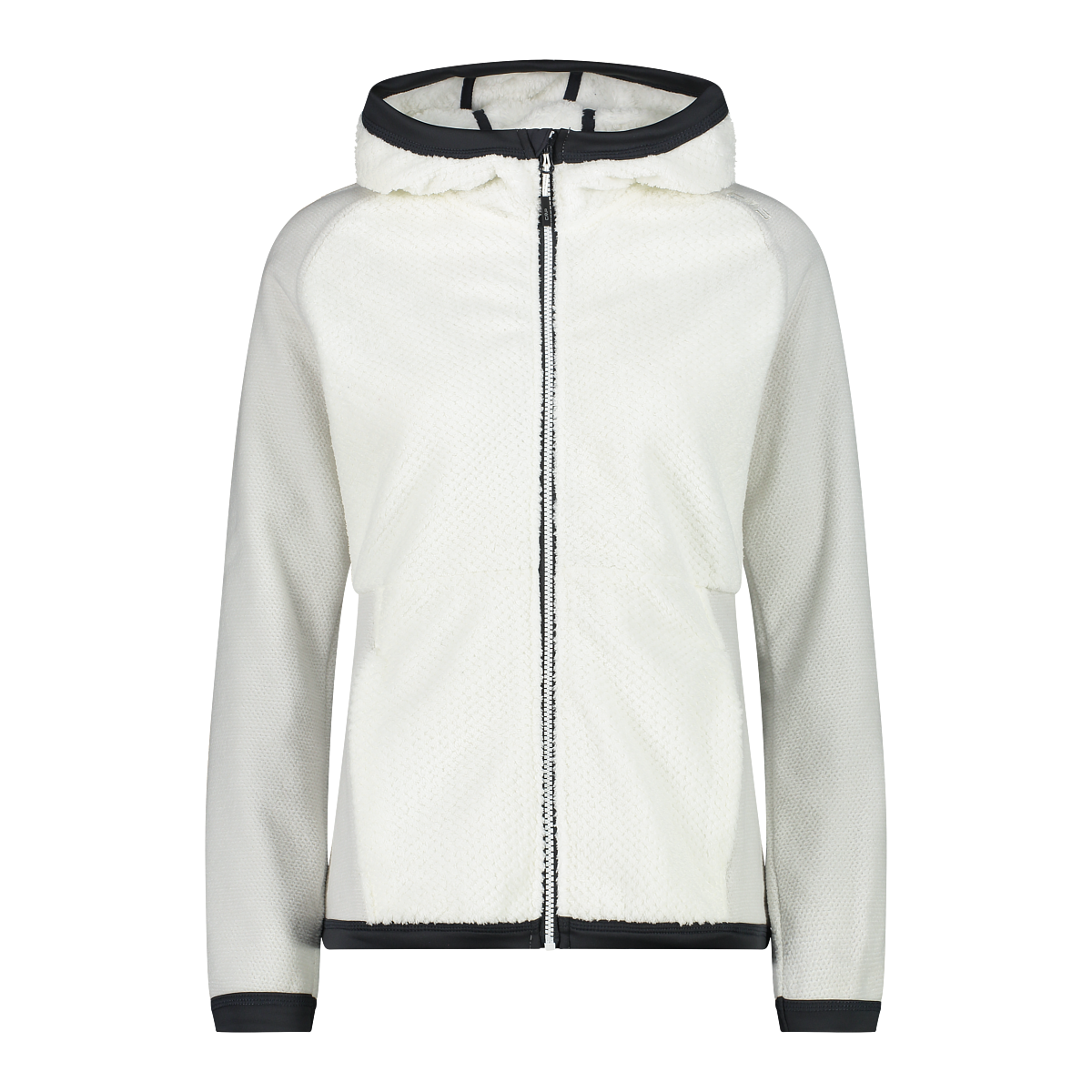 Women's Knit tech and High Loft hybrid jacket