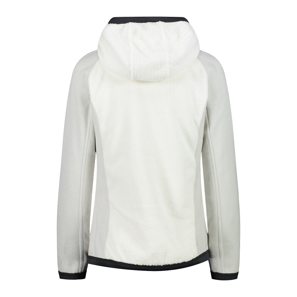 Women s Knit tech and High Loft hybrid jacket