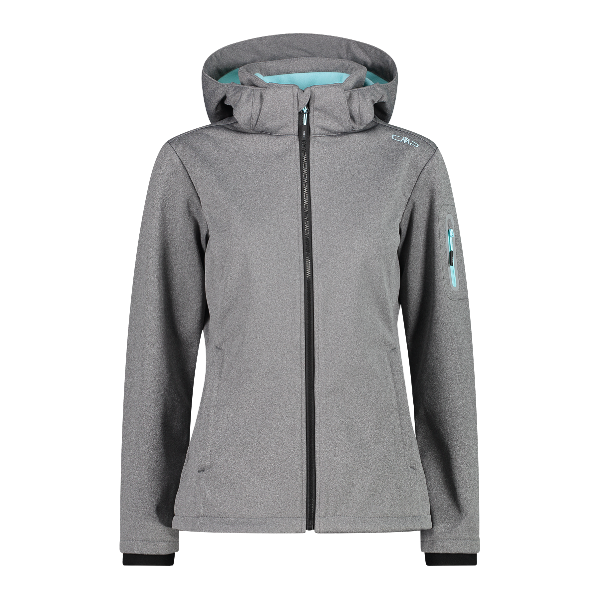 CMP Women's Giacca Mélange Softshell Antivento E Impermeabile Wp 7.000 Jacket