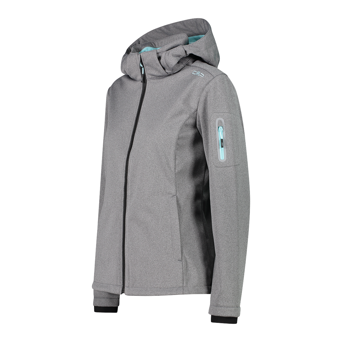 CMP Women's Giacca Mélange Softshell Antivento E Impermeabile Wp 7.000 Jacket