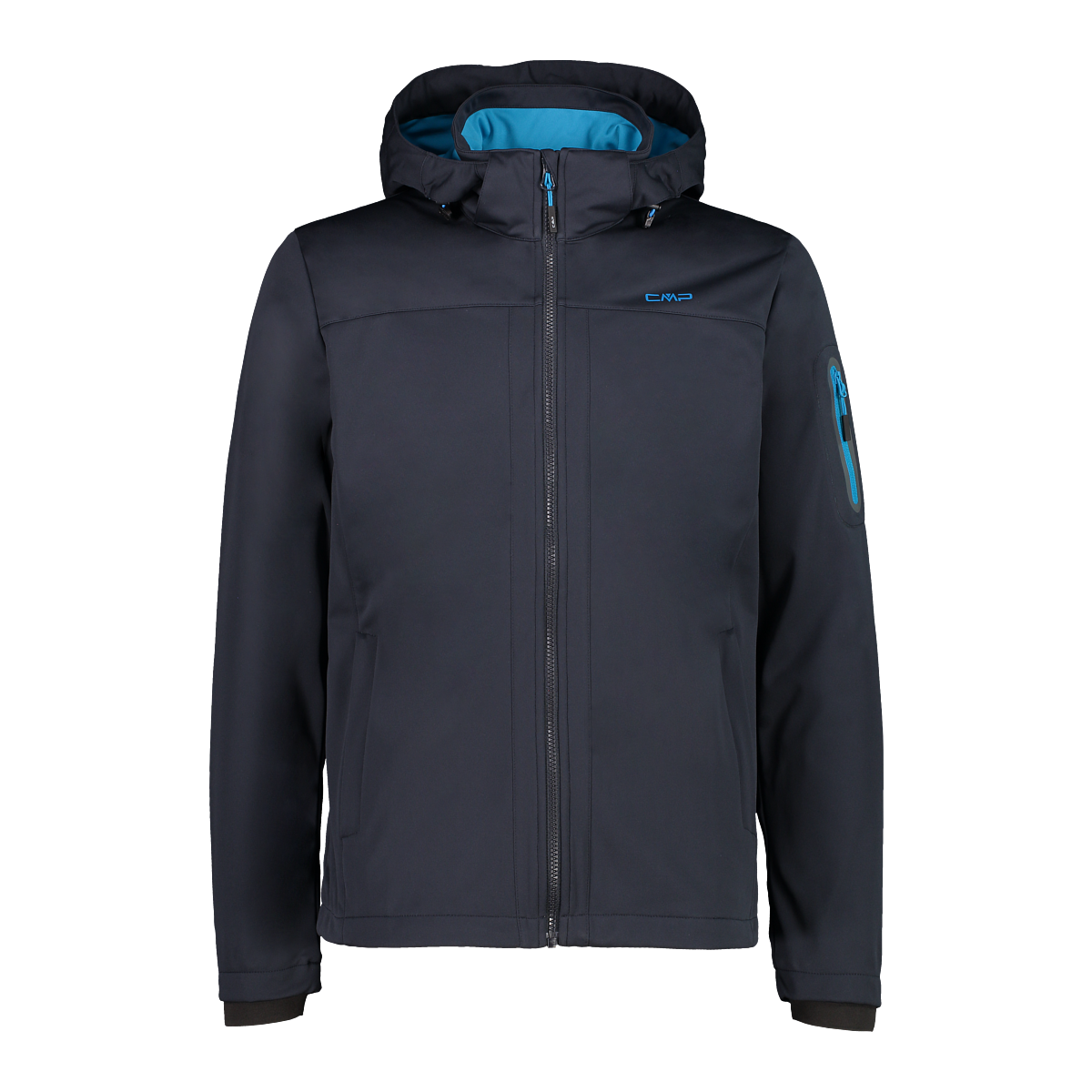 CMP Herren Softshelljacke Man Jacket Zip Hood 39A5027 