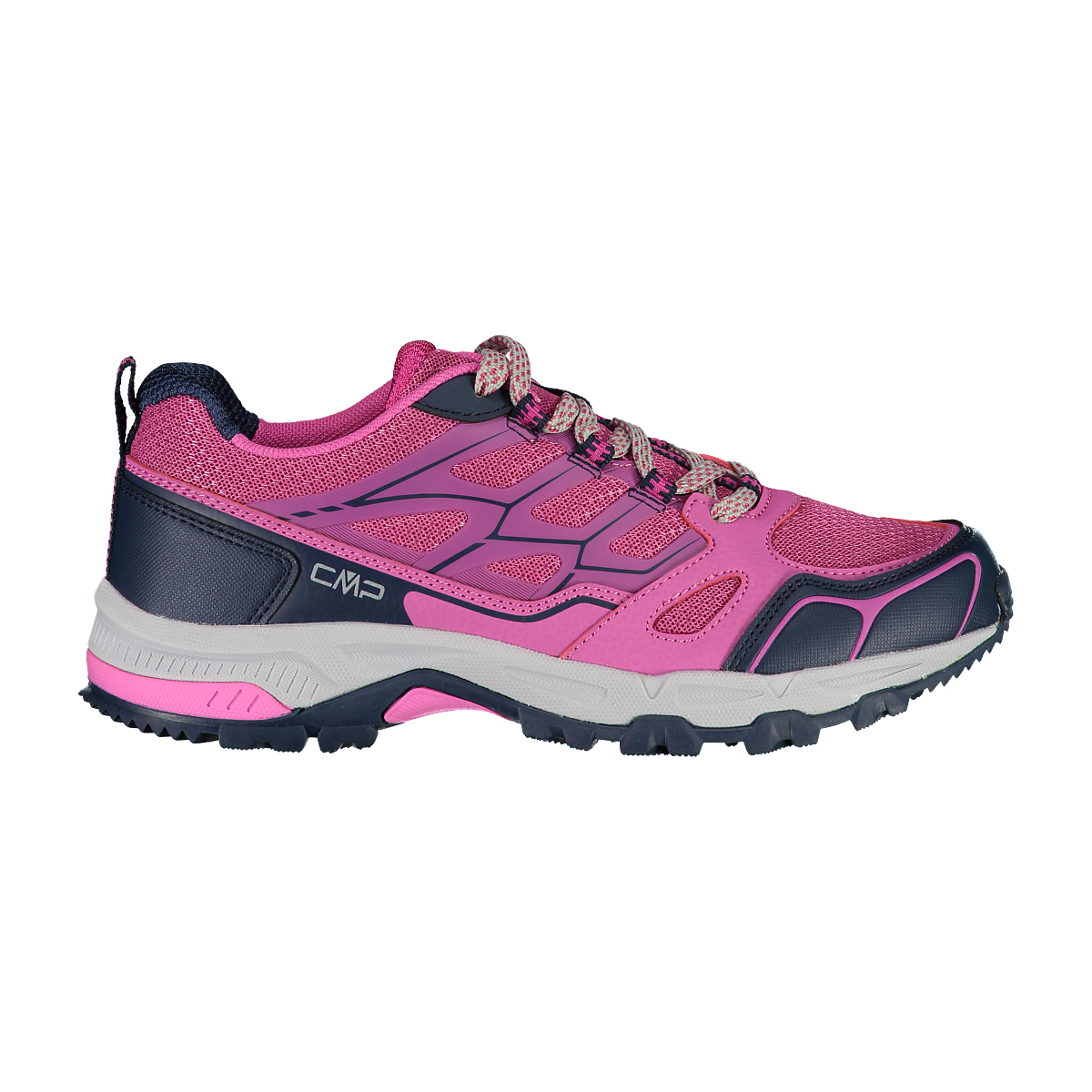 Details about   CMP Running Sports Shoes Zaniah Wmn Trail Shoe Grey Plain Colour Mesh 