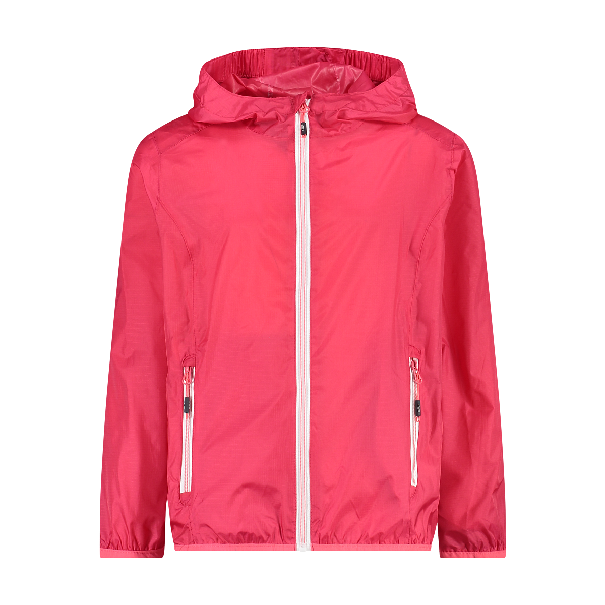 Girls packable top coat