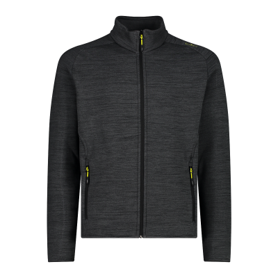 Men's HighLoft mélange fleece with a heat-attached pocket