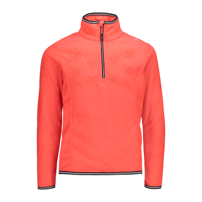 Fleece best sale turtleneck pullover